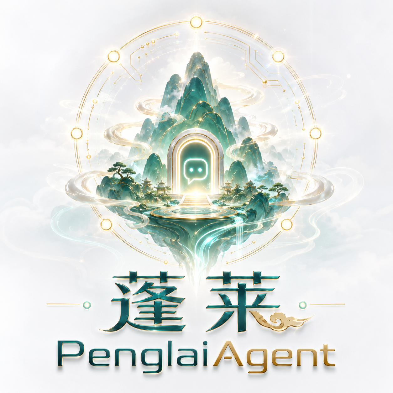 蓬莱 PenglaiAgent — 海上仙山，门户中的 AI 管家